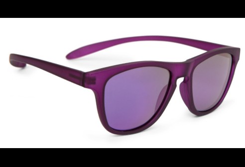 Lunettes de soleil pour enfants 8-10 ans, lilas Miroité lilas, taille M