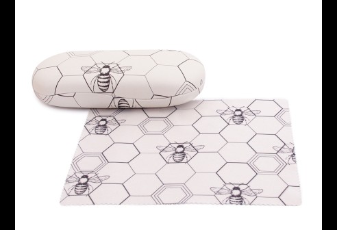Etui Bee de Microfibre par 5 pièces