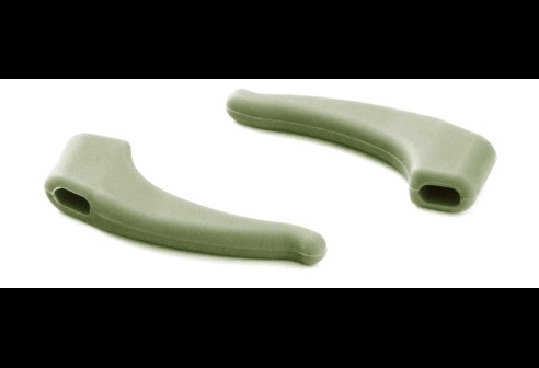 Embouts antidérapants, clari vert armée (col. 37)