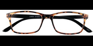 Lunettes de lecture Luca tortoise