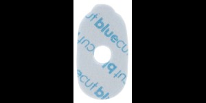 Pastilles adhésives Blue Cut pour standard verres 30x17 mm 1000 pièces