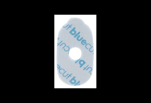Pastilles adhésives Blue Cut pour standard verres 30x17 mm 1000 pièces