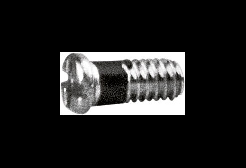 Vis cruciforme/à fente, filetage 1,4 mm