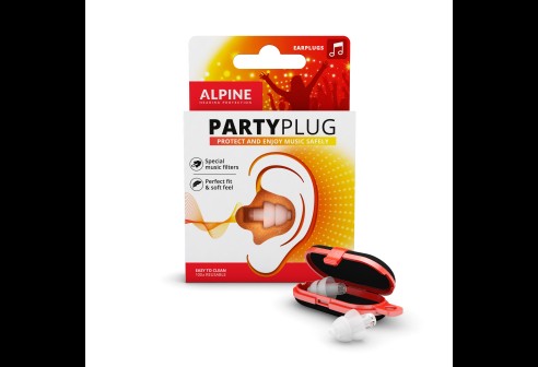 Bouchons d´oreille Alpine PartyPlug (achat minimum 8 pièces)