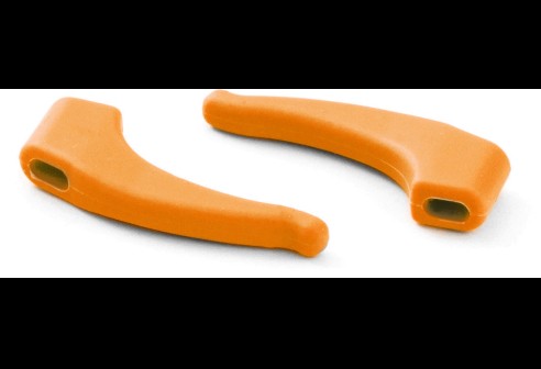 Embouts antidérapants, Orange (col. 47)