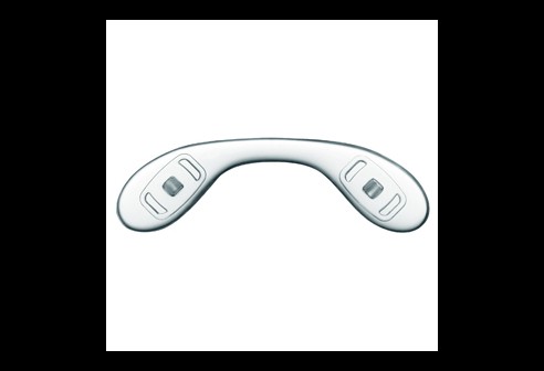 Nez-selles silicone, système Vis, mi-dures 18,0 mm x 28,5 mm