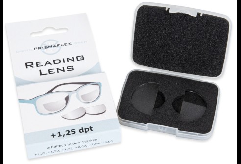 Lentille de presbytie Prismaflex force +1,25 dpt.
