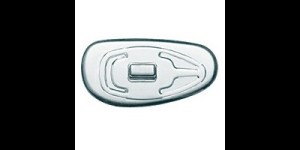 Plaquettes silicones, classique, système Click 17,0 mm