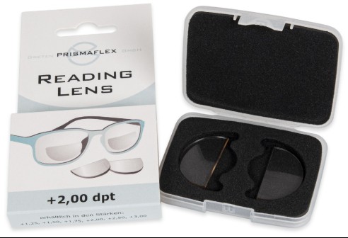 Lentille de presbytie Prismaflex force +2,00 dpt.
