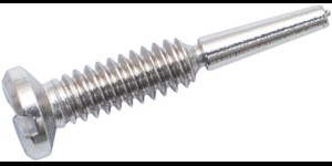 Vis à fente, filetage 1,2 mm