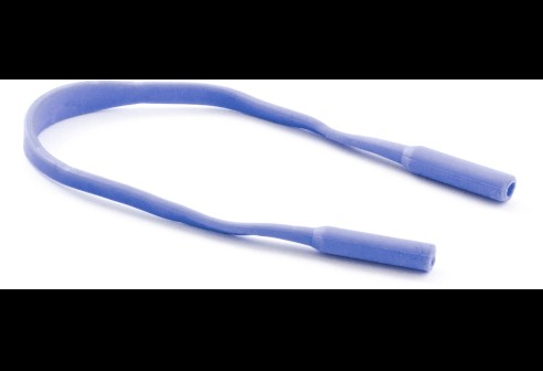 Milo&Me bandeau, denim bleu clair