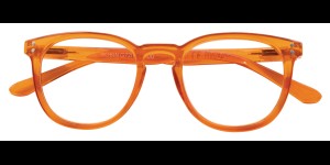 Lunettes de lecture Robin orange