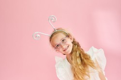 Lux Glitter licorne/mauve, taille 46