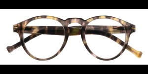 Lunettes de lecture Frankie tortoise clair