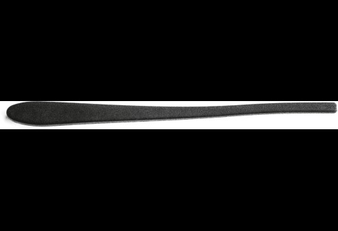 Embout, ouverture rectangulaire noir 1.5 x 1.0mm noir 10 pièces