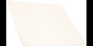 Chiffons en microfibres - 20 x 20 - Ivoire - Qualité optilux Premium