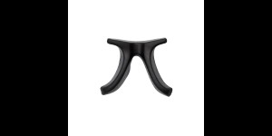 Plaquettes pour lunettes de sport Eyeguard mod. 2 noir, large