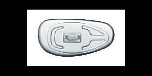 Plaquettes silicones, système Primadonna 14,5 mm