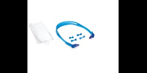 Bouwpakket kinderzwembril blauw