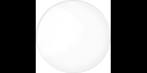 Verres plans, sans teinte, CR 39, epaisseur 2,0 mm, B4