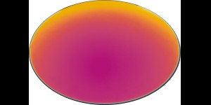 Miroité avec polarisation, 85-90% violet