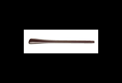 Embouts, forme fine, brun