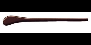 Embout, forme classique, brun foncé