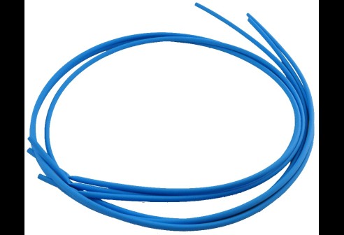 Gaines rétractables, bleu