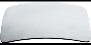 Verres plan en triacetate, argent brillant miroité avec polarisé, 2 pièces