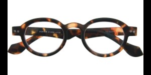 Lunettes de lecture Doktor G12000 havane Panto +1.00 dpt