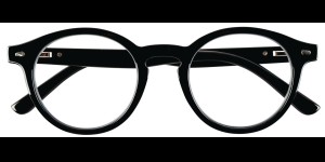Lunettes de lecture BB fashion filtre anti-lumière bleue - noir