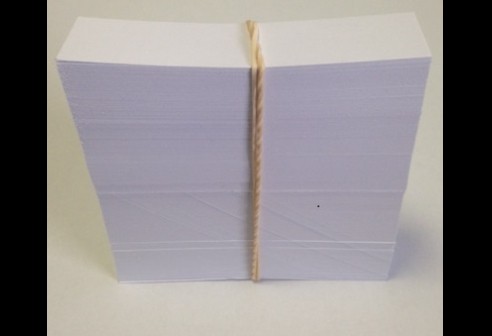 Etiquettes pour les commandes ultérieures 1456 papier