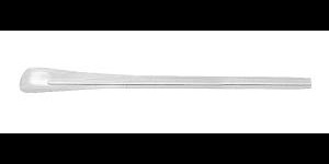 Embouts, forme fine, transparent