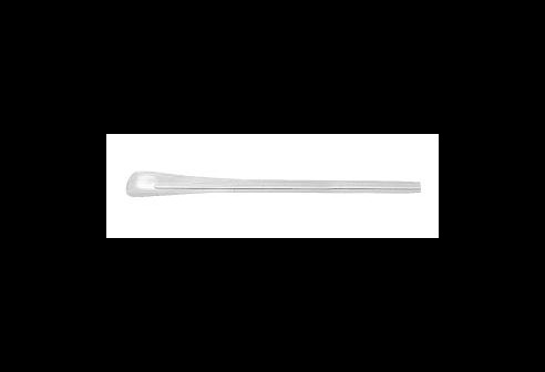 Embouts, forme fine, transparent