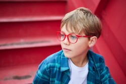 Juno rouge transparent/rouge, taille 45