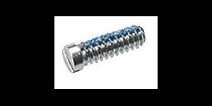 Vis à fente, filetage 1,6 mm