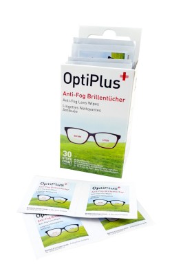 Lingettes anti-buée / 30 pièces par boîte