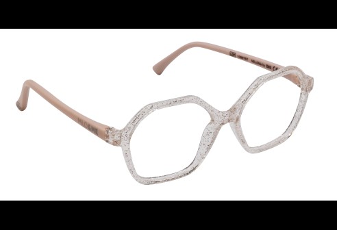 Lux Glitter nude/caramel, taille 44