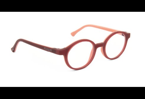 Charly rose crépuscule/pêche, taille 38