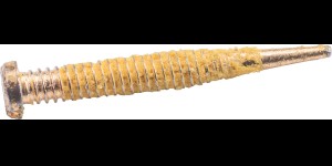 Vis Logic or 1.3mm longueur 11.6mm tête: 2.00mm