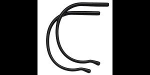 Embout de sport, longueur: 90 mm, noir