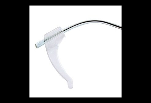 Embouts antidérapants, transparent, trous particulièrement petits