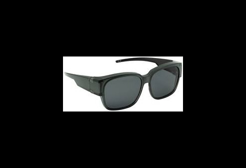 Lunettes superposables modèle Kiev S brillant gris 