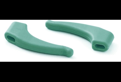 Embouts antidérapants, clair gris vert (col. 36)