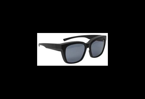 Lunettes superposables modèle Roma L mat noir