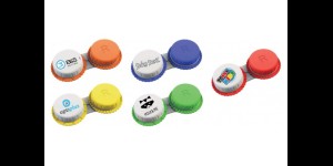I-Case pour lentilles de contact, (336 pièces) avec logo imprimer