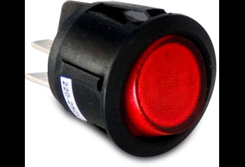 Interrupteur de rechange couleur rouge on / off pour le 2869/2867
