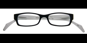 Lunettes de lecture Selcetion G60200 noir-blanc +1.00
