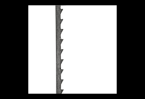 Lames pour scie bocfil pour plastique, plexiglas et métaux non ferreux, 1,5 mm, 12 pièces