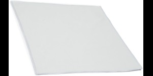 Chiffons en microfibres - 20 x 20 - gris clair - Qualité optilux Premium